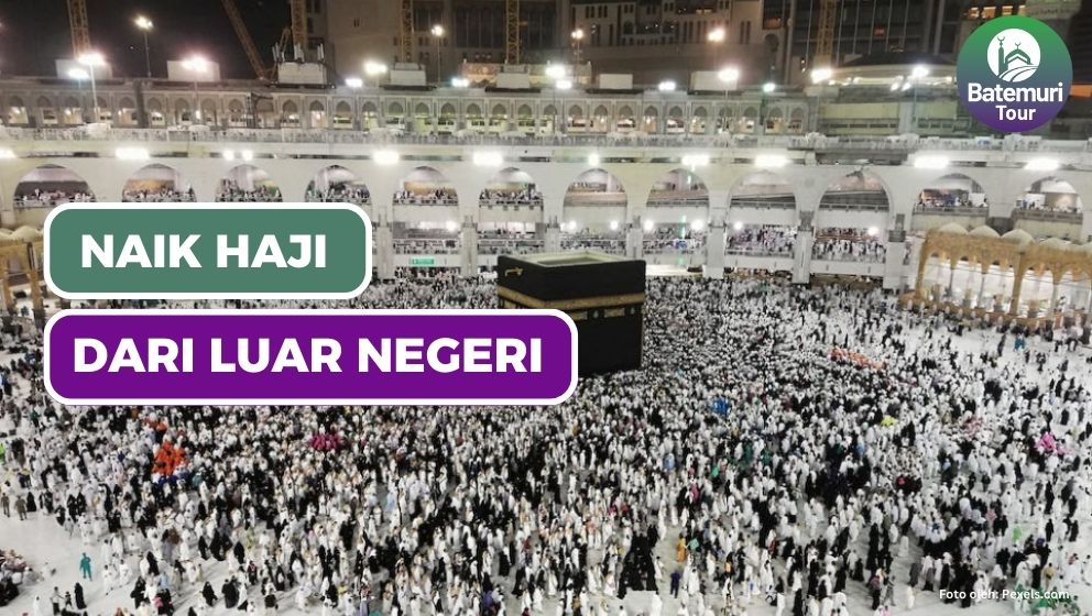 Naik Haji dari Luar Negeri, Apakah Bisa?